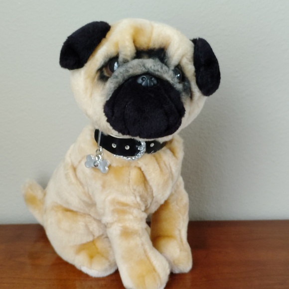 Beverly Hills Puppy Club Pug Dog with Outfit - Picture 7 of 13